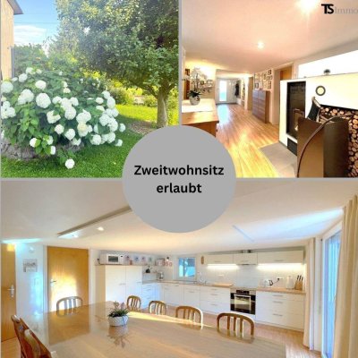 Bregenz: Langen: Garten-Wohnung ca. 200 m2 mit 8 Zimmern, Garten 169 m2 Terrasse 56 m2 &amp; Balkon