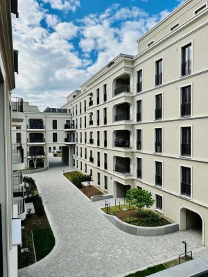 Großzügige Vier-Zimmer-Wohnung mit Süd-West-Balkon /// Die Königshöfe. Bestlage neu definiert