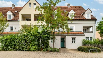 Charmante 2-Zimmer-Wohnung mit Balkon und Stellplatz in gepflegtem Mehrfamilienhaus