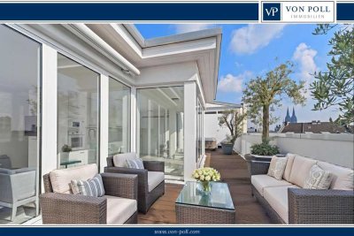 Exklusives Penthouse mit Domblick und urbanem Flair