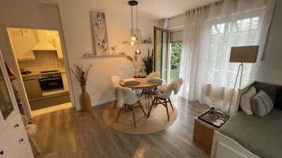 Helle 3-Zimmer-Wohnung mit 2 Balkonen in Vaterstetten/Baldham