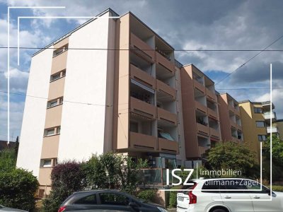 Kapitalanlage ! 2-Zimmer-ETW mit großer Südost-Terrasse in Nürnberg-Mögeldorf