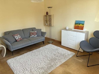 Vollmöblierte 2-Zimmer-Wohnung mit Stellplatz in Bonn-Beuel