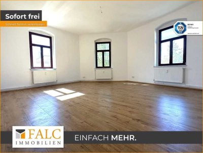 Historischer Charme trifft modernen Komfort: 3-Raum-Wohnung in Dresden