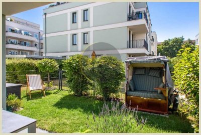 Stilvoll Wohnen in Zehlendorf: 4-Zimmer-Maisonettewohnung, Hell und modern, mit Balkon und Garten