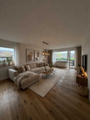 Kernsanierte Wohnung mit Balkon & TG-Stellplatz