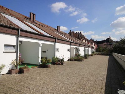 5 1/2 Zimmer Reihenhaus Ludwigshafen Stadtmitte mit großer Terrasse provisionsfrei zu vermieten