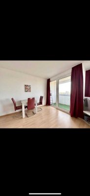 Voll möblierte 1 Zimmer Wohnung