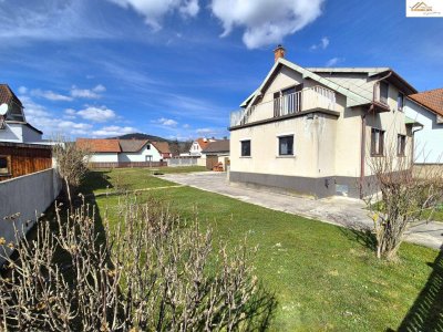 Einfamilienhaus mit großem Garten in ruhiger Sackgasse – Wimpassing