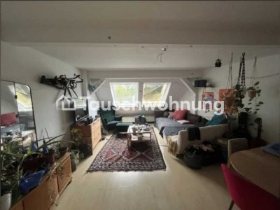 Tauschwohnung: Wohnungstausch im Leipziger Osten - Biete 4-Raum-Wohnung