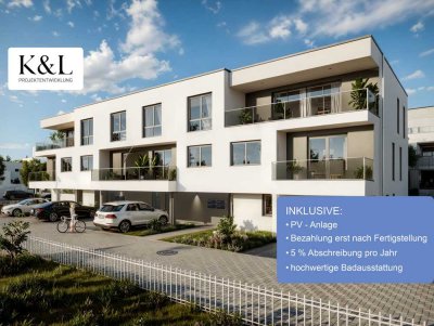 4-Zimmer-Penthousewohnung im 2.OG mit Terrasse inkl. PV-Anlage I W7