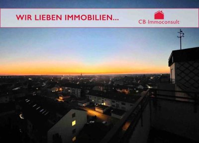 Über den Dächern in Ihrem neuen Penthouse!  Geschmackvoll und hochwertig im Jahre 2025 modernisiert
