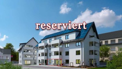(reserviert) 2-Zimmer-Erdgeschosswohnung mit Terrasse