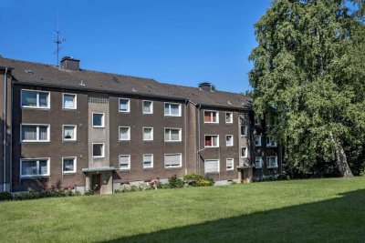 Schöne Erdgeschoß-Wohnung in Hagen-Vorhalle - 3-Zimmer-mit Balkon und neuem Badezimmer!