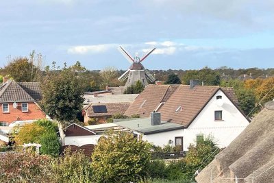 Modernisierte und top-gepflegte DG-Wohnung mit Mühlenblick