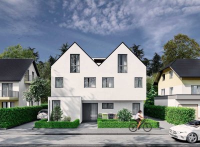 Zwei exklusive Doppelhaushälften in Bad Nauheim
