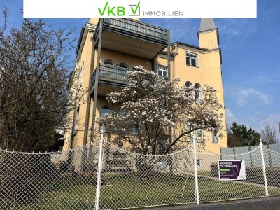 Charmante Altbauwohnung mit Eigengarten und Villenflair in Leonding!