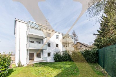 Geräumige 3,5-Zimmer-Wohnung mit Terrasse und Eigengarten in Wilhering zu vermieten!