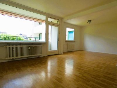 Gutgeschnittene und gepflegte 3 Zimmer Wohnung in ruhiger Lage