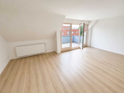 Tolle 2-Zimmer-Wohnung im DG mit Balkon