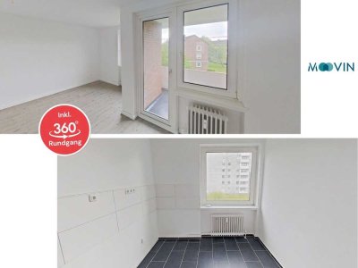 Schöne 3-Zimmer-Wohnung mit Balkon in Emden