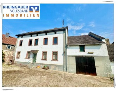 ** Oestrich: Einfamilienhaus mit großem Grundstück zum Bodenrichtwert **