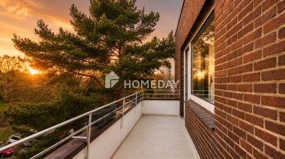 Kernsanierte 4-Zimmer-Wohnung mit Sonnen-Balkon!