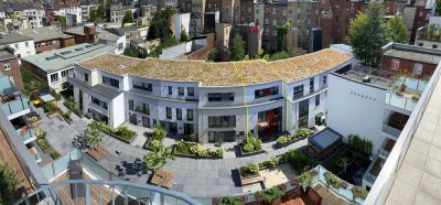 Reduzierte Miete! Exklusives Wohnen im Stadthaus mit Garten im beliebten Frankenberger Viertel