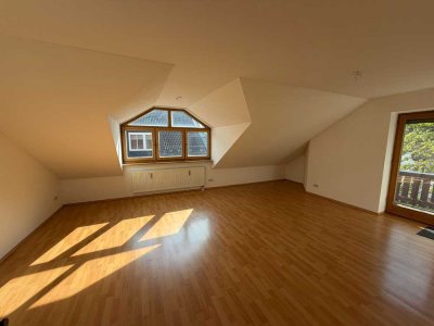 Heimelige, großzügige 2-Zi-DG Wohnung in bester Lage München-Trudering - frei und sofort verfügbar !