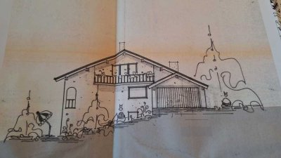 Gemütliche 4 Zimmer Dachgeschoss Wohg. In Haldenwang/Allgäu provisionsfrei zu verkaufen
