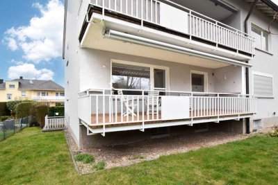 Attraktive Hochparterre-Wohnung in Bad Homburg / Ober-Eschbach