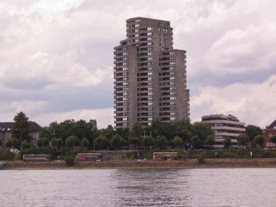 78 m² Terrassenwohnung in guter Lage: Mevissenstraße  mit Wellness & XL-Stellplatz