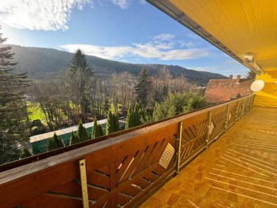 Wohnen mit Fernblick!