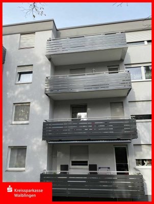 Interessant für Kapitalanleger: Vermietete 3-Zimmer-Wohnung in attraktiver Lage Backnangs