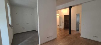 -RESERVIERT-Helle 2-Zimmer Erdgeschosswohnung mit Balkon in Görlitz-Nikolaivorstadt
