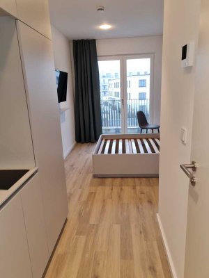 Möbliertes Appartement mit Balkon - nur für Studenten