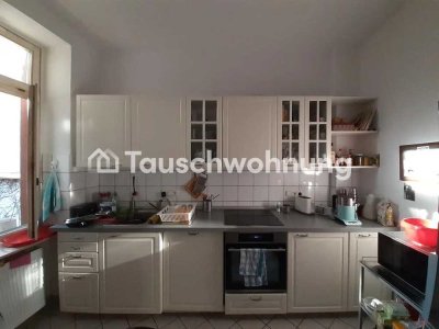 Tauschwohnung: 4-Zimmer-Flat in Frankfurt West zum Tauschen