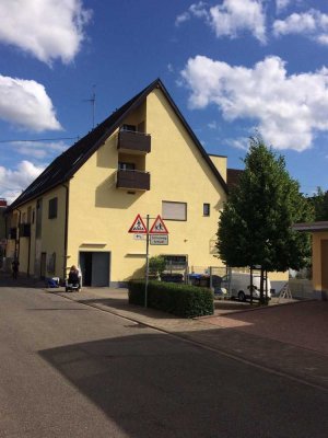 Schöne 3 ZKB Maisonette-Wohnung in Mannheim/Friedrichsfeld, 93 qm, BK+Dach-BK, € 995,- + NK/HZ
