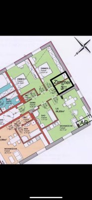 Moderne 3,5-Zimmer Wohnung mit Balkon und Aufzug