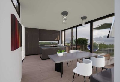 Licht. Weite. Freiheit – Penthouse mit 5 Räumen voller Möglichkeiten in Schlebusch!