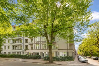 Charmante 2-Zimmer-Stadtwohnung mit Blick ins Grüne