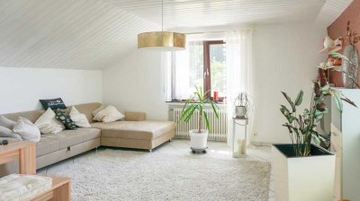 Dachgeschoss in schöner Lage