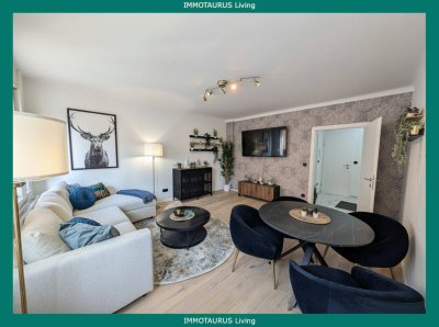 Premium City Living | Neu sanierte &amp; voll möblierte Zentrumswohnung flexibel mietbar, bereits ab 30 Tagen!