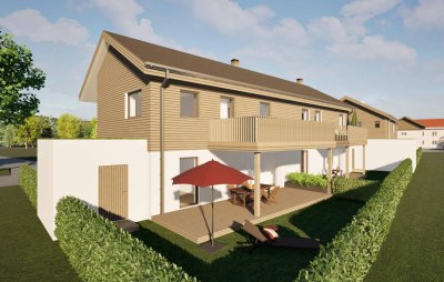 Doppelhaushälfte "LakeLiving" Holzöstersee Doppelhaushälfte am Holzöstersee