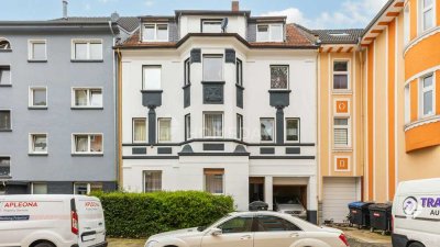 Gut geschnittene 3-Zimmer-Erdgeschosswohnung mit kleiner Terrasse in Gelsenkirchen