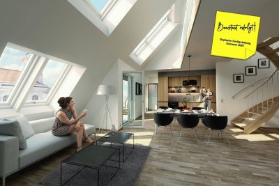 Meidlinger Markt Nähe - nachhaltig! - Ruhelage, Nähe U4/ U6 - Neubauprojekt