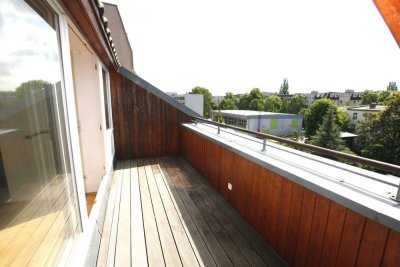 BEZUGSFREI !!! Bizetstraße 46 DG SO-Terrasse  Niedrigenergiehaus