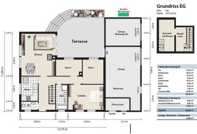 Einzigartiges Einfamilienhaus zum 01.01.2026 zu vermieten.