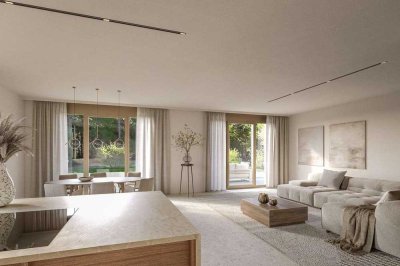 Obergeschoss Wohnung: Eleganz in Vollendung