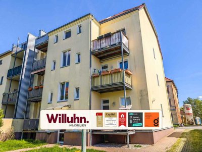 Renditestarkes MFH - Kernsanierung 2003 - 7 WE - Balkone - Stellplätze - ruhig & naturnah